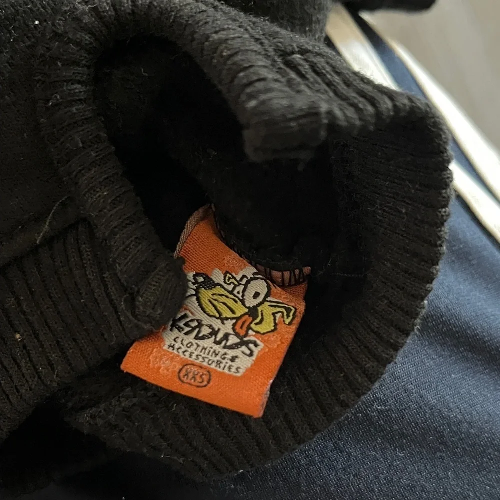 Black Punk Rock Kids Hoodie